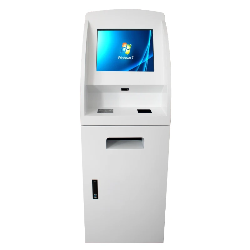 Capacitive Touch Screen Self-service Terminal Machine 22/27/32 Inches Bank Inquiry of Cash RegisterAndroid