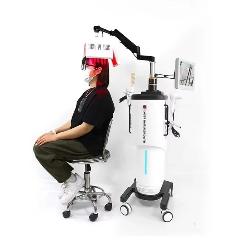 Latest SPA Scalp Analyzer Hair Growth Machine - Salon-Grade Professional with Deep Cleansing & Pigment Lightening