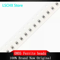 100pcs/lot 0805 mount 10R/22R/60/80/100R/120R/220/600R/1k/1.5 K ferrite beads
