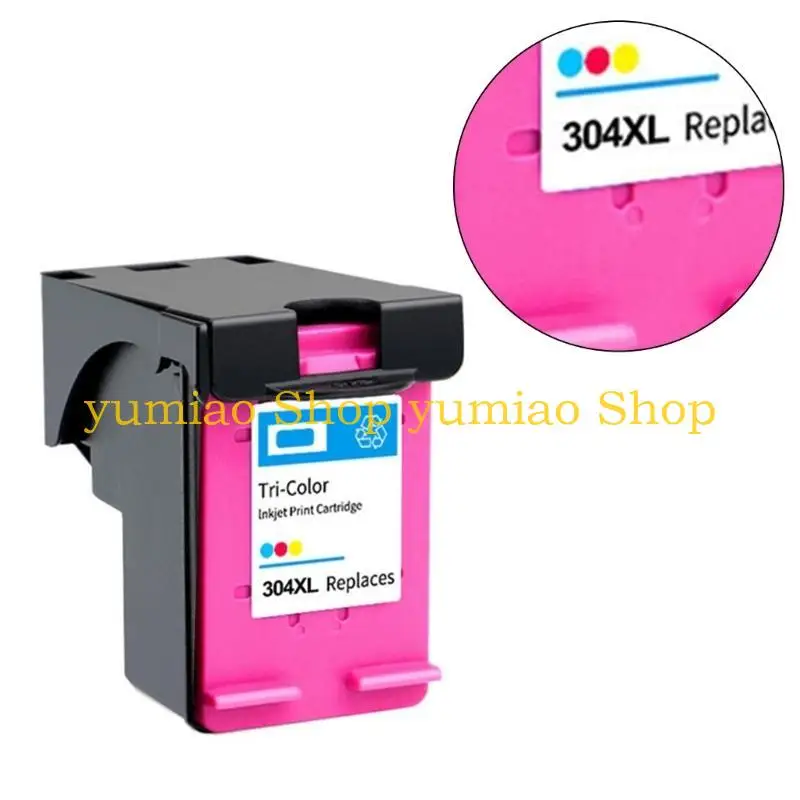 

587B 304XL Новая версия Пополняемая чернильная картридж для 304 HP304 Deskjet 2620 3700