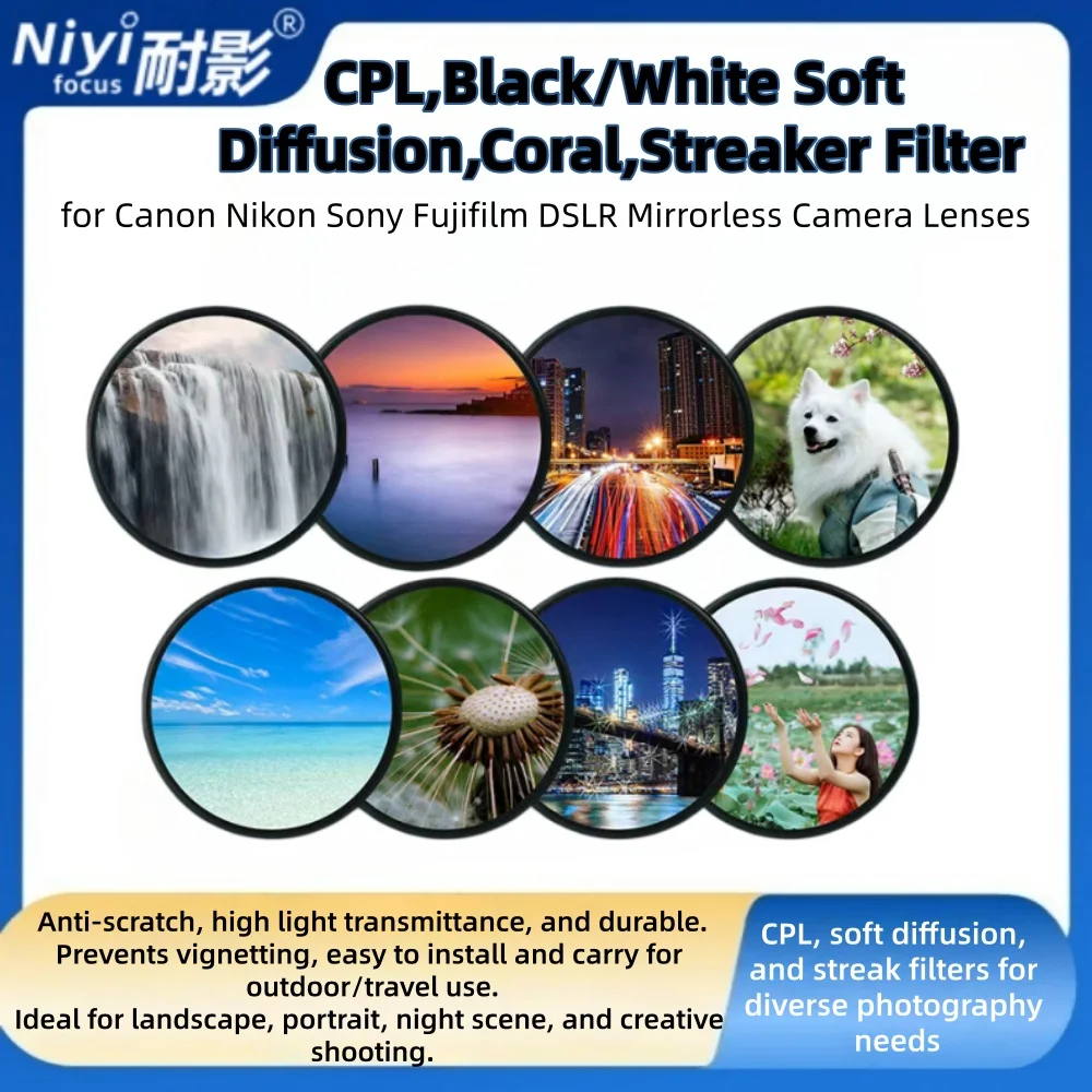 Cpl Filter, Soft Di…