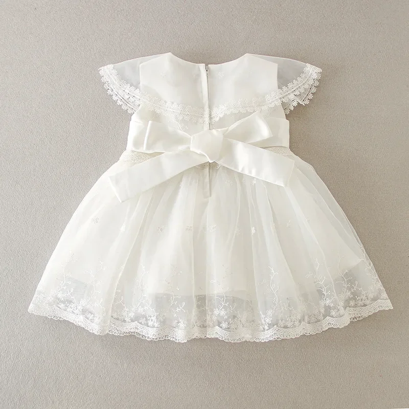 

New Infant Dress Newborn Clothes Baby Christening Princess Party Dresses For Baby Girls Kids 1 Year Birthday Christmas 3 12 24M