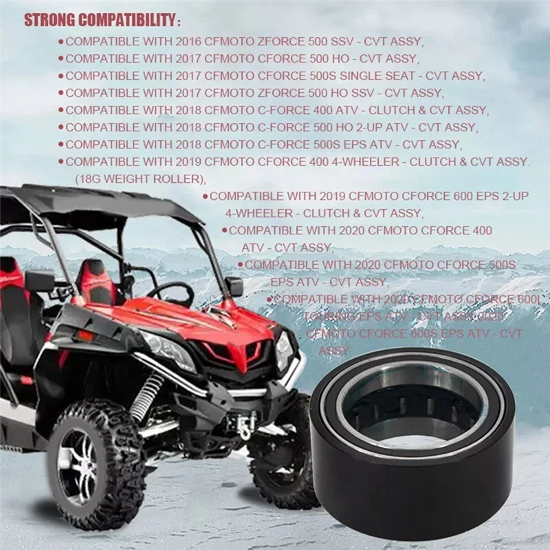 

NEW-One-Way Bearing Overriding Clutch For CFX550 CF500 191R CF520 ATV 0GR0-051300