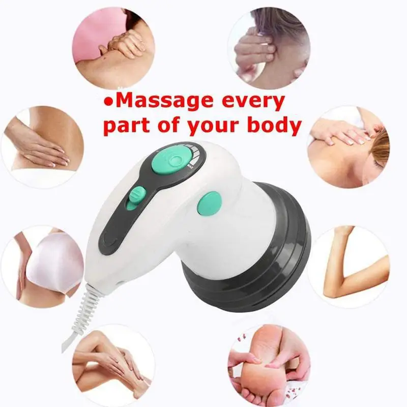 4 in 1 Infrared Electric Anti-Cellulite Massager Beauty Health Care Massage Instrument Massage Roller Slimming Relaxing Muscle