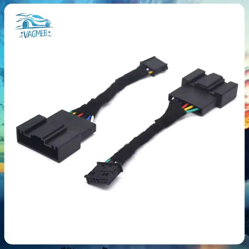 Later LED taillights non-destructive adapter harness plug conversion line For BMW E92/E93 pre model halogen taillights modified