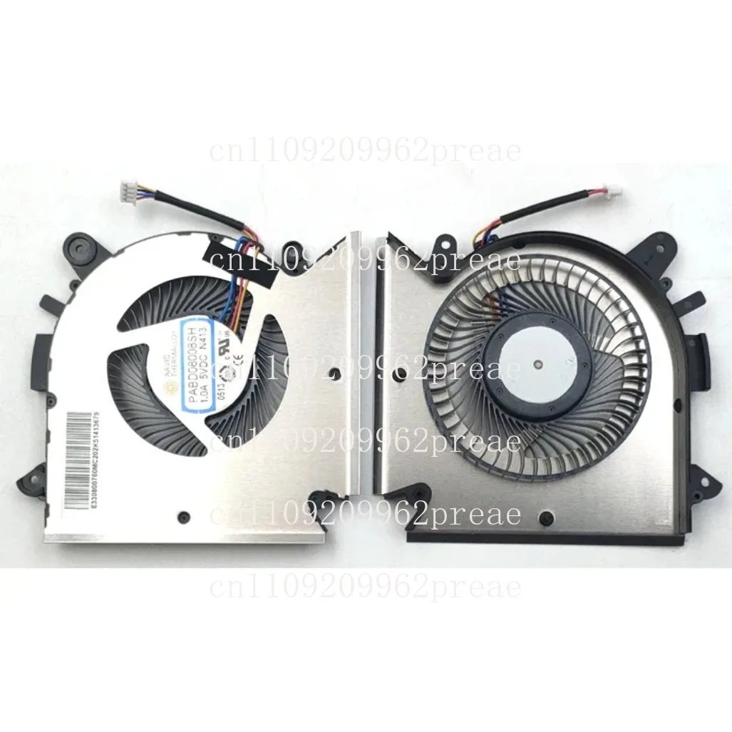 

Для MSI GF65/GF65 тонкий 10SD/10SDR/10SE/10SER/9SD/9SE/9SEX/9SEXR серии охлаждающий вентилятор процессора ноутбука PAAD06015SL-N433