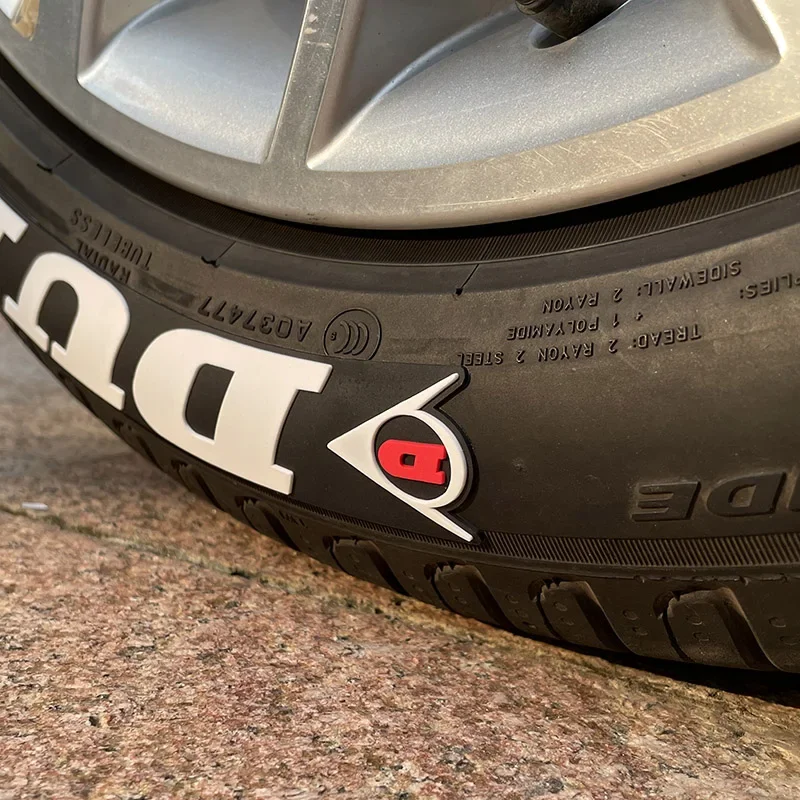 ثلاثية الأبعاد سيارة الإطارات عجلة ملصق سيارة عالمية ثلاثية الأبعاد شعار السيارات إطار دراجة نارية ملصقات شخصية سيارة التصميم عجلة التسمية الملحقات