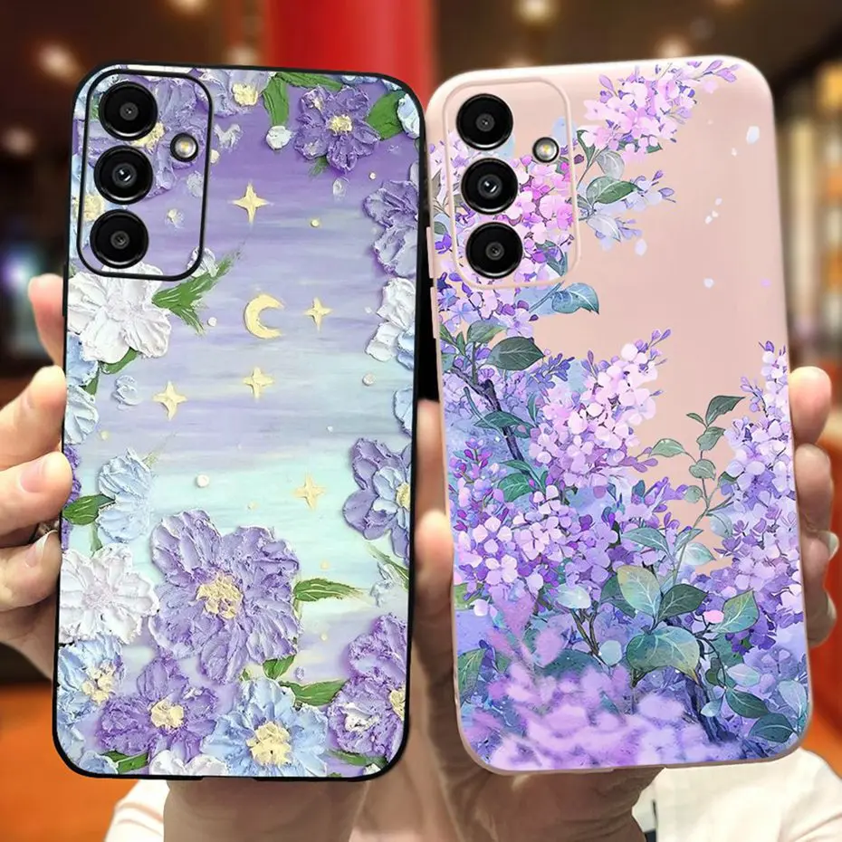 For Samsung Galaxy A04S SM-A047F / A13 5G SM-A136B Case Fashion Cool Pattern Soft Silicon TPU Back Cover For Samsung A13 5G A04s