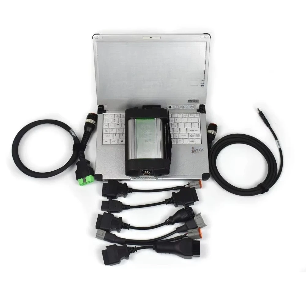 TOUGHBOOK C2 Laptop for Marine Engine Industrial Engine Diagnosis for VODIA5 DIAGNOSTIC Kit Vocom 88890300