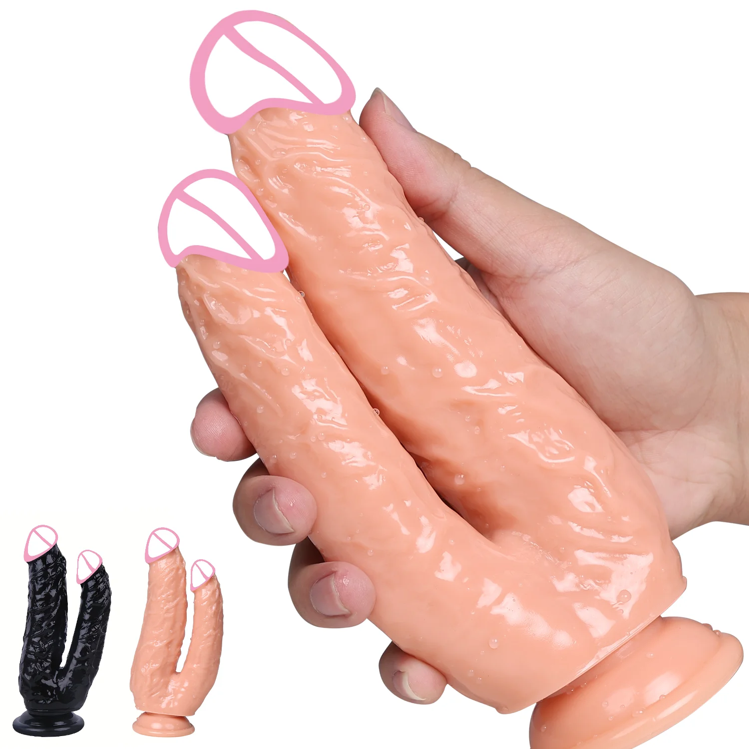 Double-Headed Dildos for Adult Women and Men