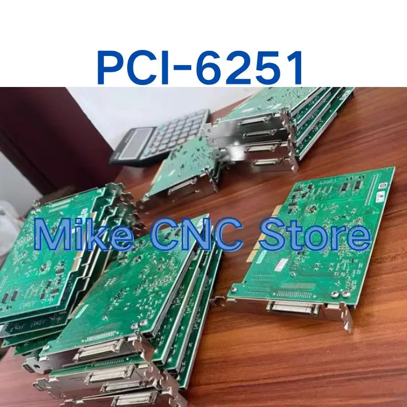 

Second hand PCI-6251 data acquisition card tested OK and shipped quickly
