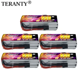 Batteria Lipo GNB 3S 11.4V 350mah 70C/140C per parti di droni BETAFPV Beta75X 3S Beta65X 2S Whoop con batteria XT30 Plug 11.4V