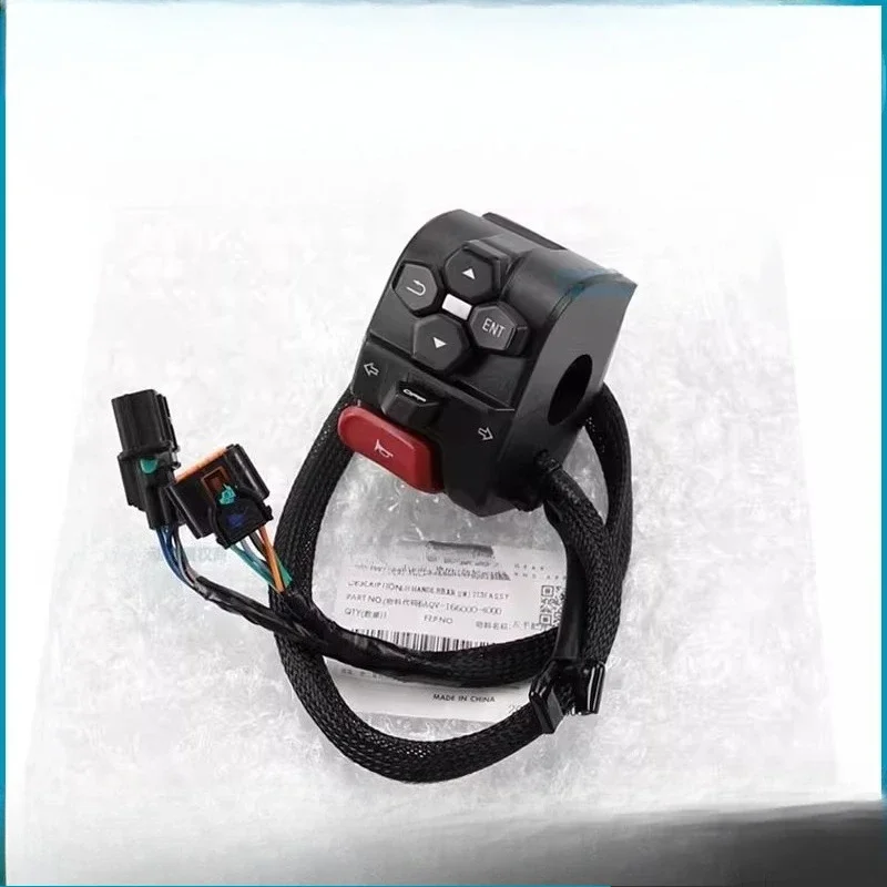 For CFMOTO 450NK CF450NK CF400-7 CF MOTO NK450 400-7 Motorcycle Parts Right Left Handlebar Switch Starter Horn Handle