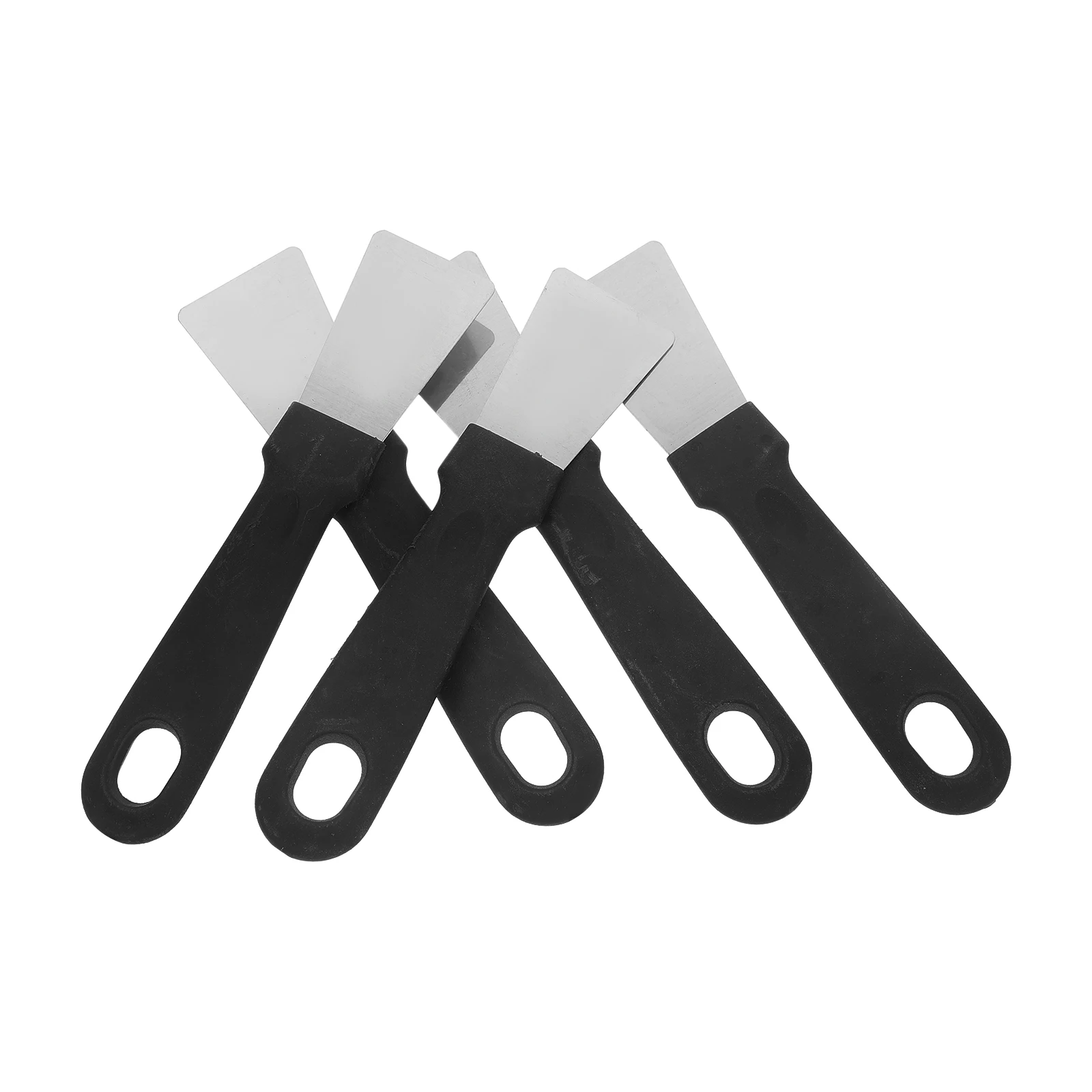 

5 Pcs Stainless Steel Cleaning Shovels Set Kitchen Ice Freezer Refrigerator Scraper Tool Oven Metal Scoop Wall Tile