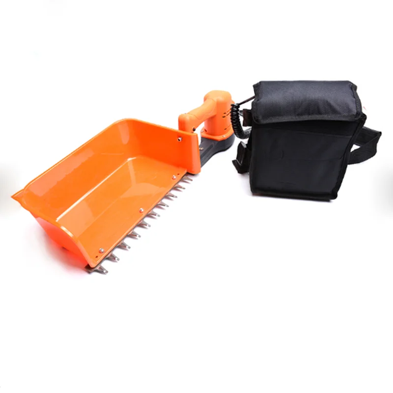 Best selling Agricultural Model Mini Handheld Tea Picker Lithium Battery Tea Harvester Machine