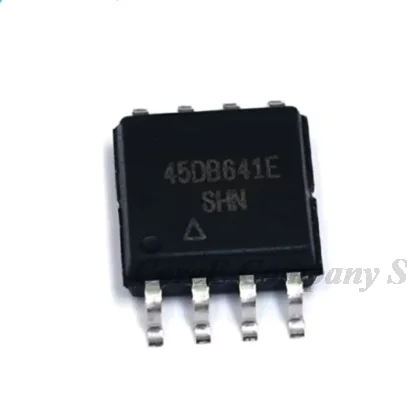 5Pcs/Lot AT45DB641E-SHN-T AT45DB641E-SHN AT45DB641E 45DB641E IC FLASH 64MBIT SPI 85MHZ 8SOIC