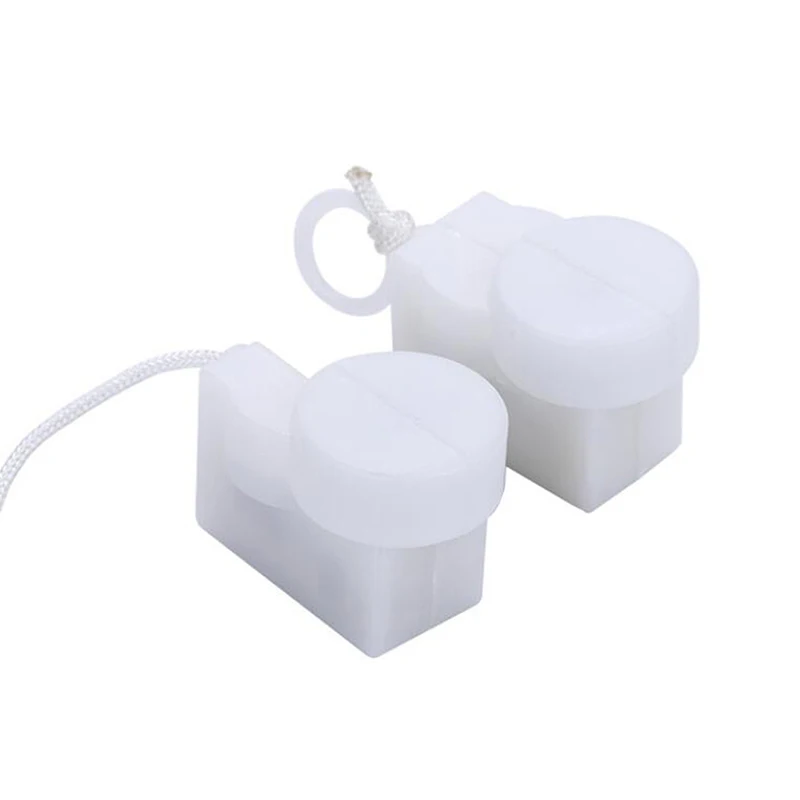 1Pc Diy Accessoires Voor Kinderen Brahms Slaapliedje Trekken Koord Muziekkast Witte Baby Kids Bed Bell Rammelaar Speelgoed Onderdelen