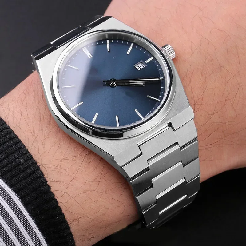 Solid Stainless Steel Bracelet for Tissot PRX 35MM/40MM Series Dedicated Interface Fashion WatchBand Replacement Parts 12mm