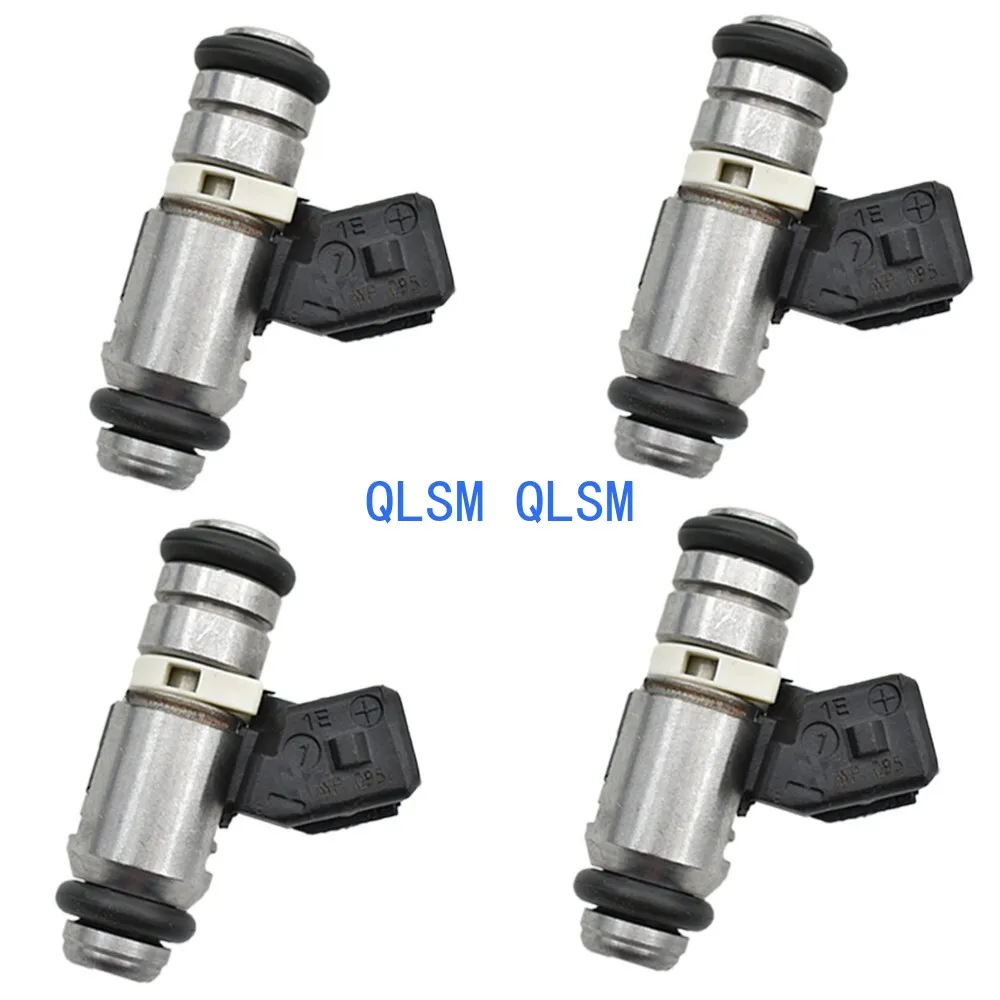 4 قطعة حاقن الوقود فوهة IWP095 لشركة فيات دوبلو باليو باندا بونتو لانسيا قسط اكسسوارات السيارات