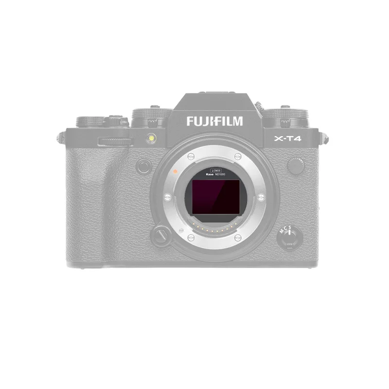 Kase Clip-in Filter For Fujifilm X-T3 / T4 / H1 / T30 / X-Pro3（MCUV / ND8 / ND16 / ND32 / ND64 / ND1000 / Neutral Night）