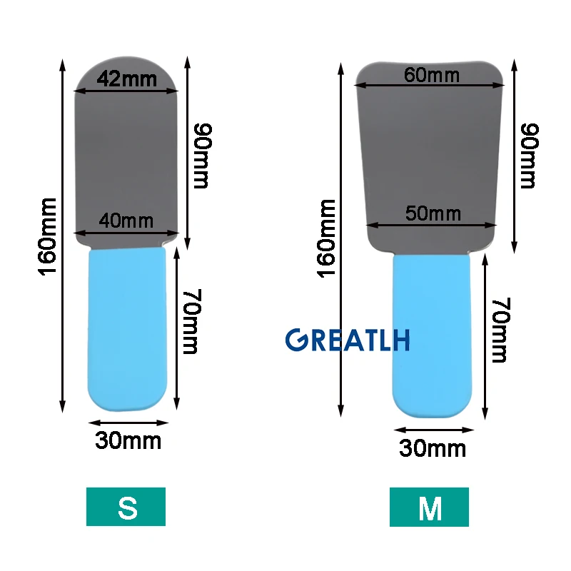 Dental Orthodontic Mirror Photography Double-Sided Mirrors Stainless Steel Dentist Tools