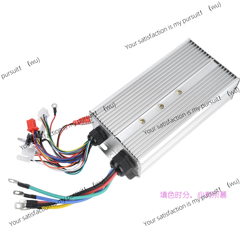 for E-Bike Motorcycle 48V 60V 72V 84V 5000W Brushless Motor Controller 80-100A 18/24 MOSFET Controller
