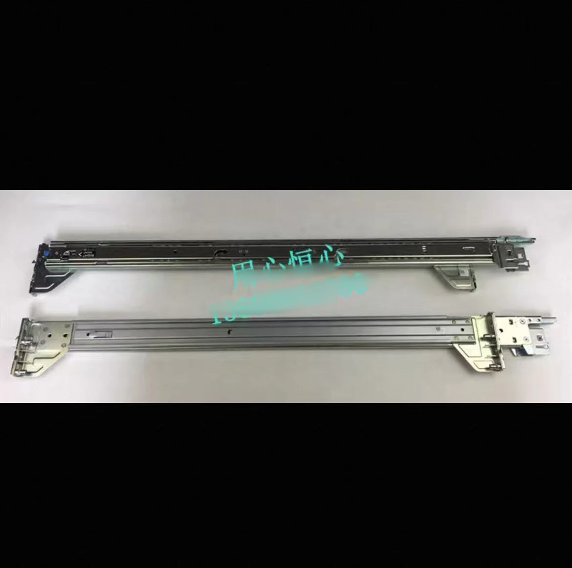 

New DY3K2 M7R4J GWJY0 for Dell R920 R930 2U Dynamic Rail Slide Kit