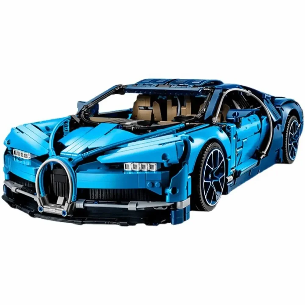 3599pcs High-tech Bugattied Chirons 1:8 Compatible 42083 Super Sports Racing Car Building Blocks Set Toys For Children Gift