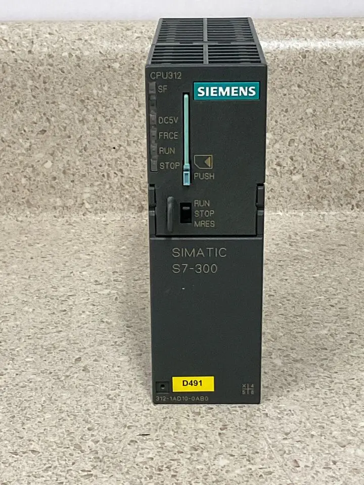 Siemens 6ES7312-1AD10-0AB0 NEW