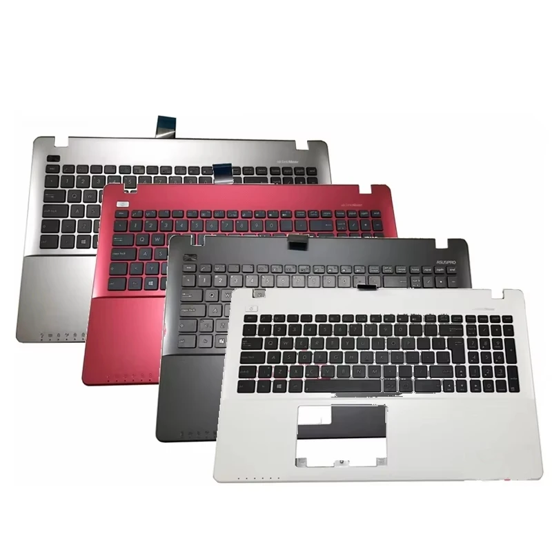 

New laptop Palmrest Upper cover for ASUS X550C K550 A550C A550VB Y581C X550 K550JK FX50J Y581CL X552W W50J US UI keyboard