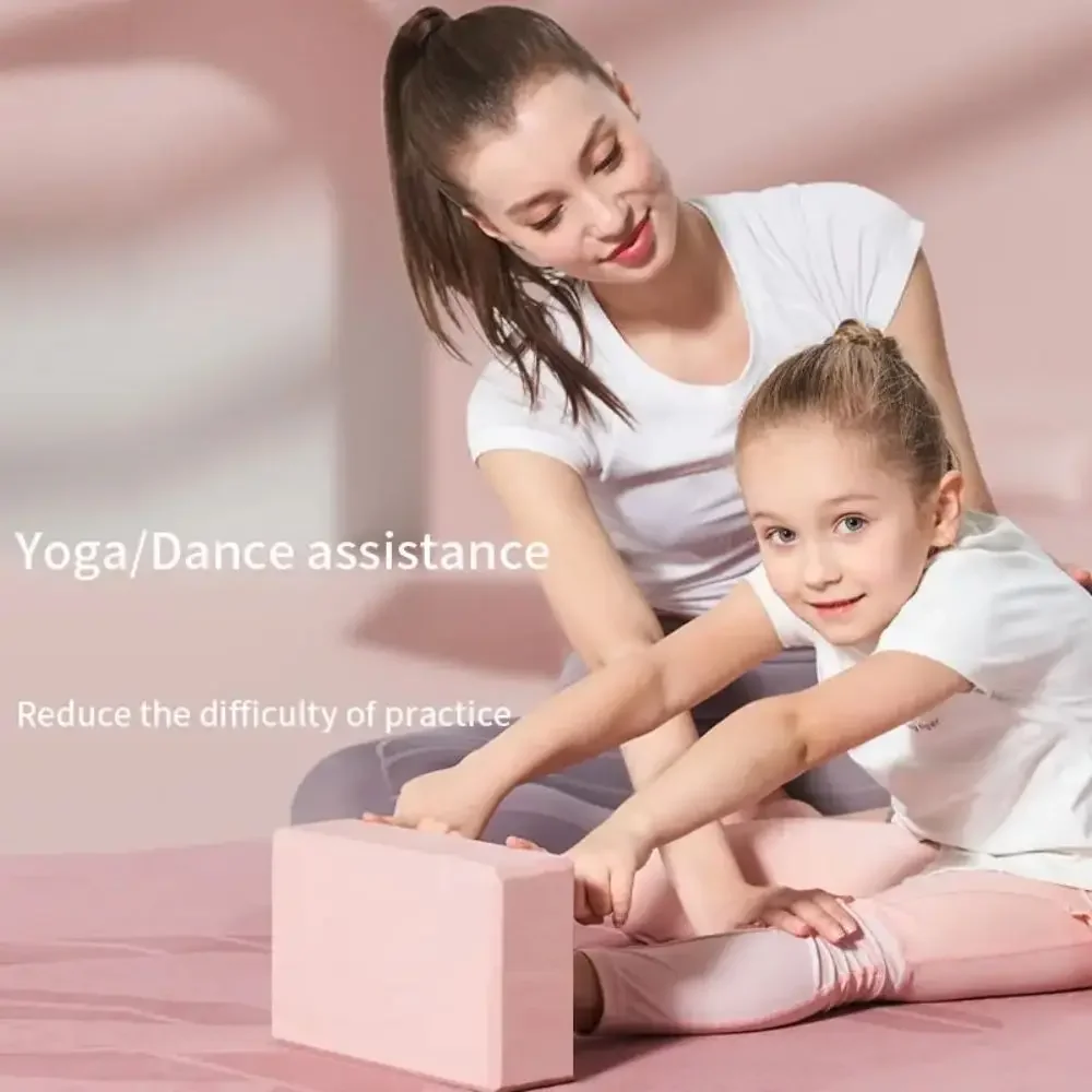 High-Density Foam Yoga Brick for Beginners Square Dance Leg Press Training Special Equipment for Fitness And Exercise