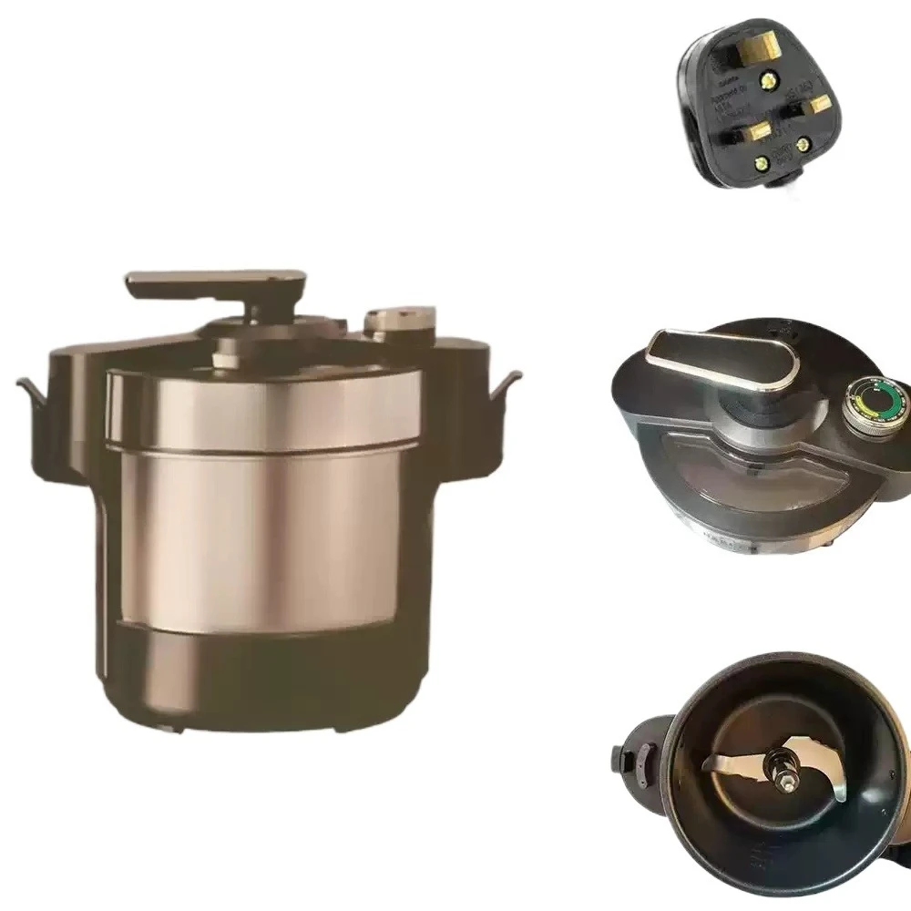 Machine Cassava Processor Heatable Food Heating Mixer African Swallow Paste Cooking Blender