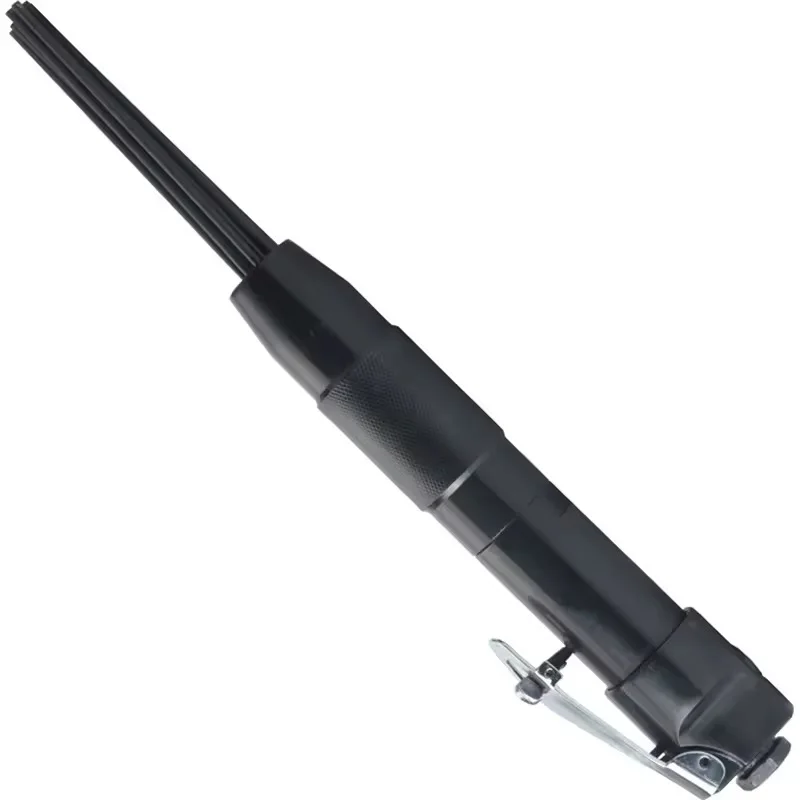 12 3mm Pneumatic Shovel Straight Rust Remover Pneumatic Rust Remover Needle Bundle Mini Pneumatic Rust Remover