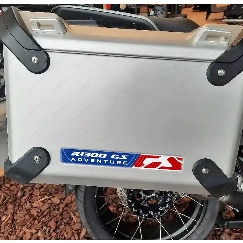 for R1300GS R 1300 GS ADV 2025 Luggage Sticker Motorcycle Accessories Side Box Stickers 3D Gel Resin Epoxy Protection Sticker - Image 2