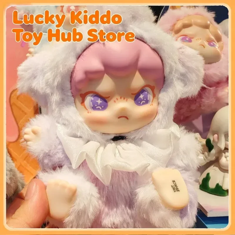 

Подлинная серия Dora Shanhai Dream, слепая коробка, аниме, кавайные куклы, коллекционные модные игрушки, украшение, загадочная коробка, подарки