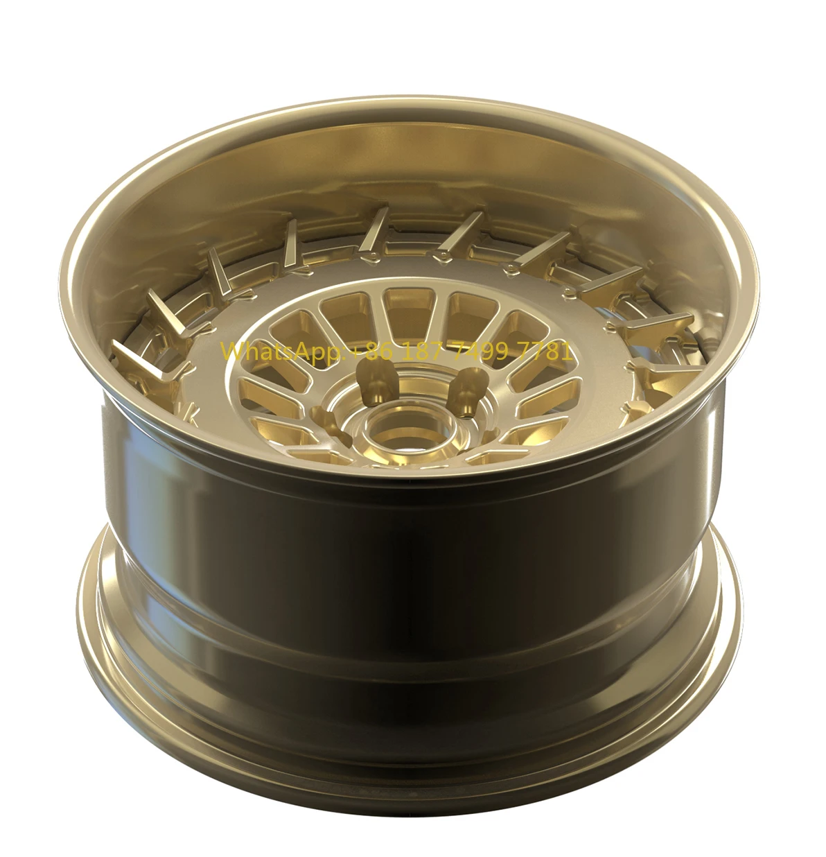 

Golden Custom 17 18 19 20 21 22 23 24 Inch 2-pieces Deep Concave Racing Rims 5x112/114.3/120/130 Forged Passenger Car Wheel Rims