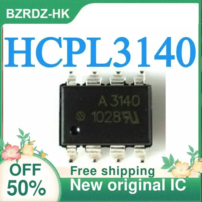 10PCs hcpl3140 HCPL-3140 a3140 sop photoelectric ข้อต่อ isolator ใหม่ IC