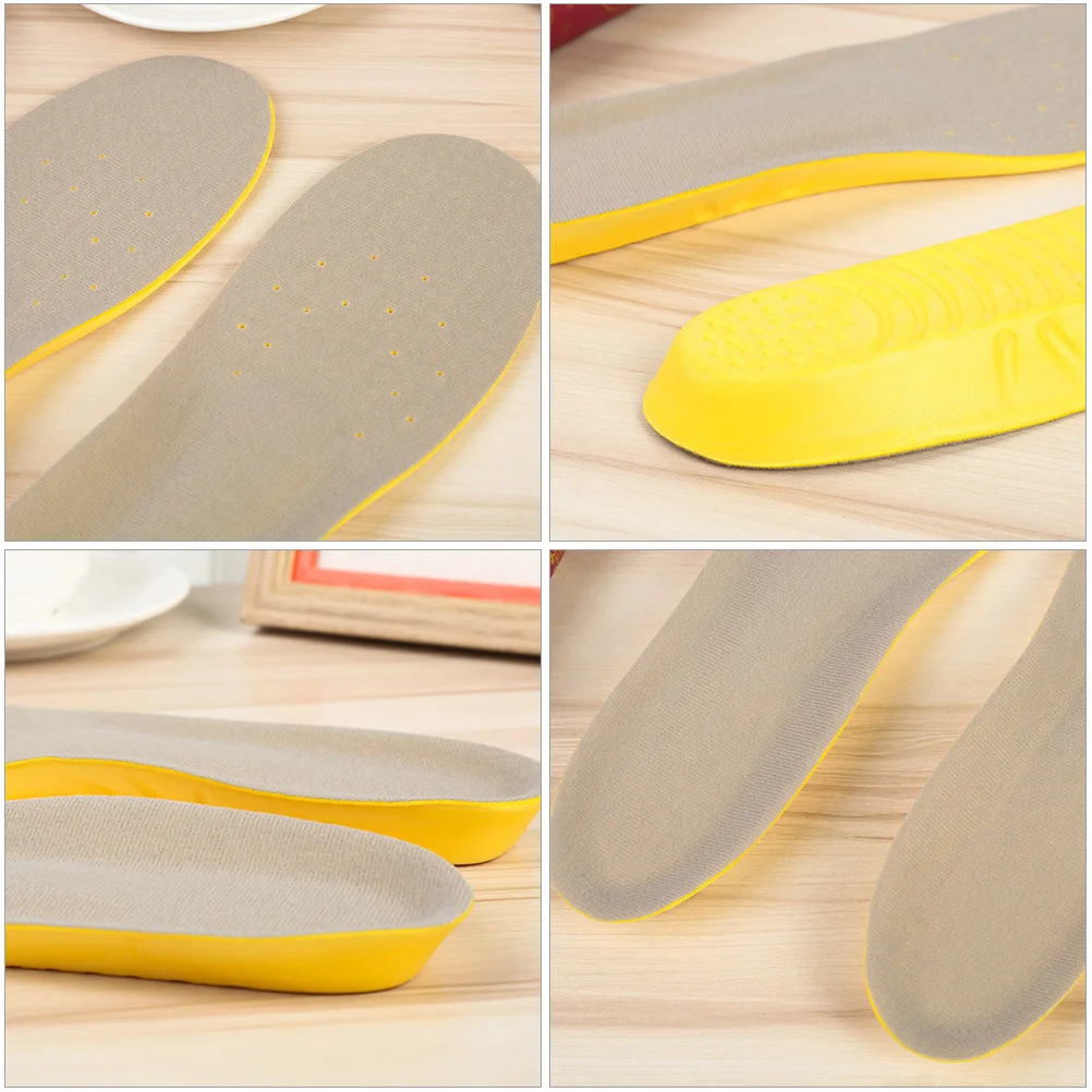 1 زوج النعال مريحة عالية قوس دعم تقليل التعب للأحذية الرياضية أحذية رياضية الأحذية منصات الأحذية امتصاص الصدمات