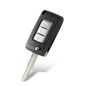 Keyyou-Modified Flip Remote Car Key Shell Case, Case for Mitsubishi Eclipse Cross, ASX, Mit11R, GK1W, 2W, 9W, 2017, 2018, 2019, 2020 10 Main Sales ASX Mitsubishi Accessories - №10