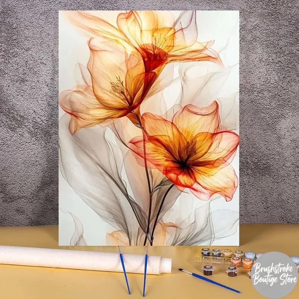 Painting By Numbers… - image