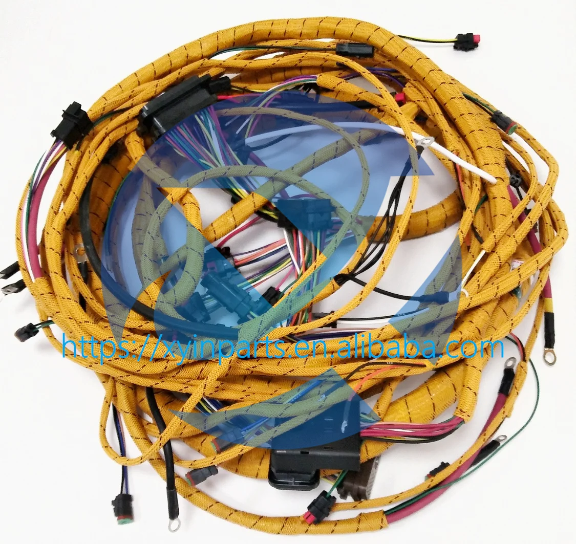 Excavator Wiring Harness 306-8797 3068797 for E336D 336D Excavator chassis wire harness