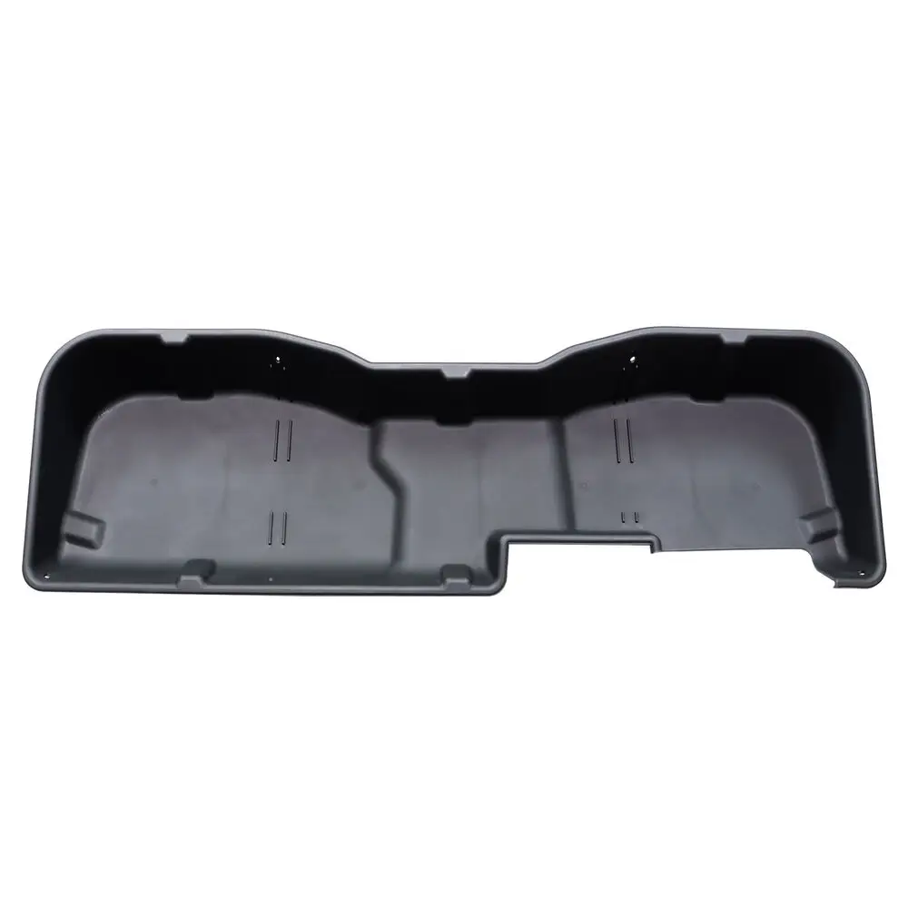 US Under Seat Storage Box Tray For 2019 20 21 22 23 24 Chevy Silverado/GMC Sierra 1500 Crew Cab