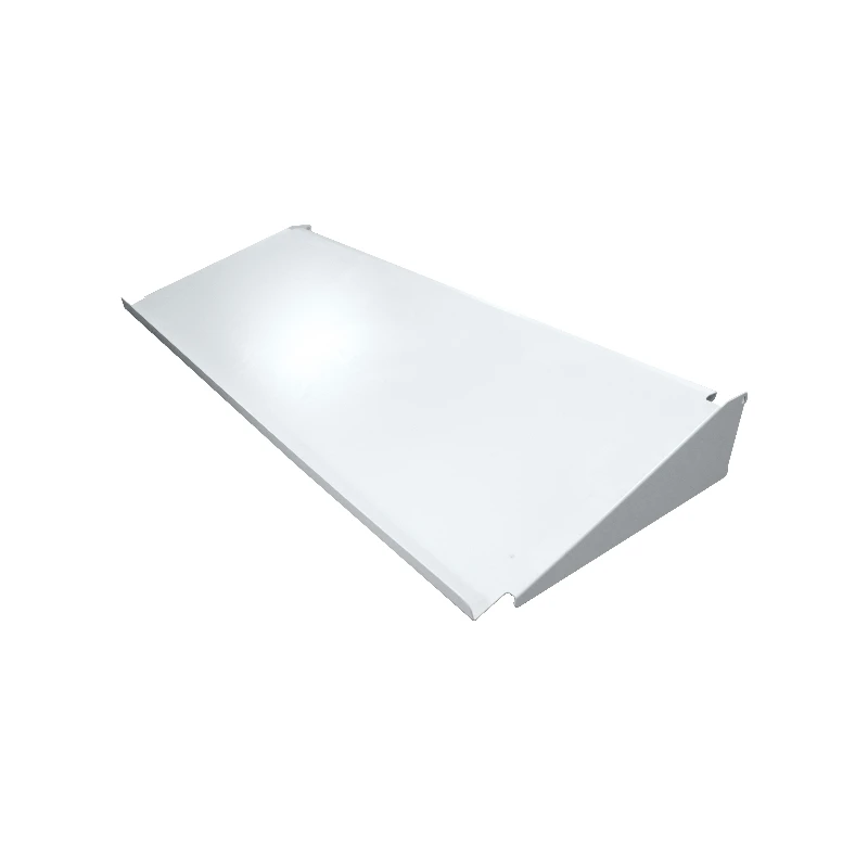 High-end aluminum varnish float minimalist ledges and drawers, coated wall-mounted kitchen storage