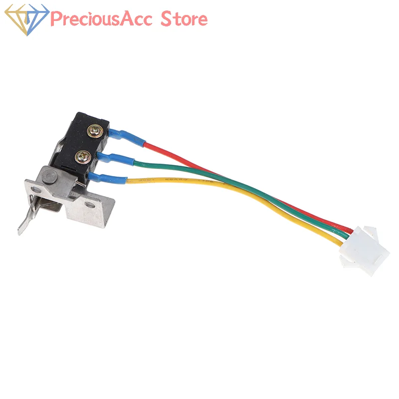 Gas Water Heater Micro Switch With Mounting Bracket Replacement Spare Part For Heating System Repair