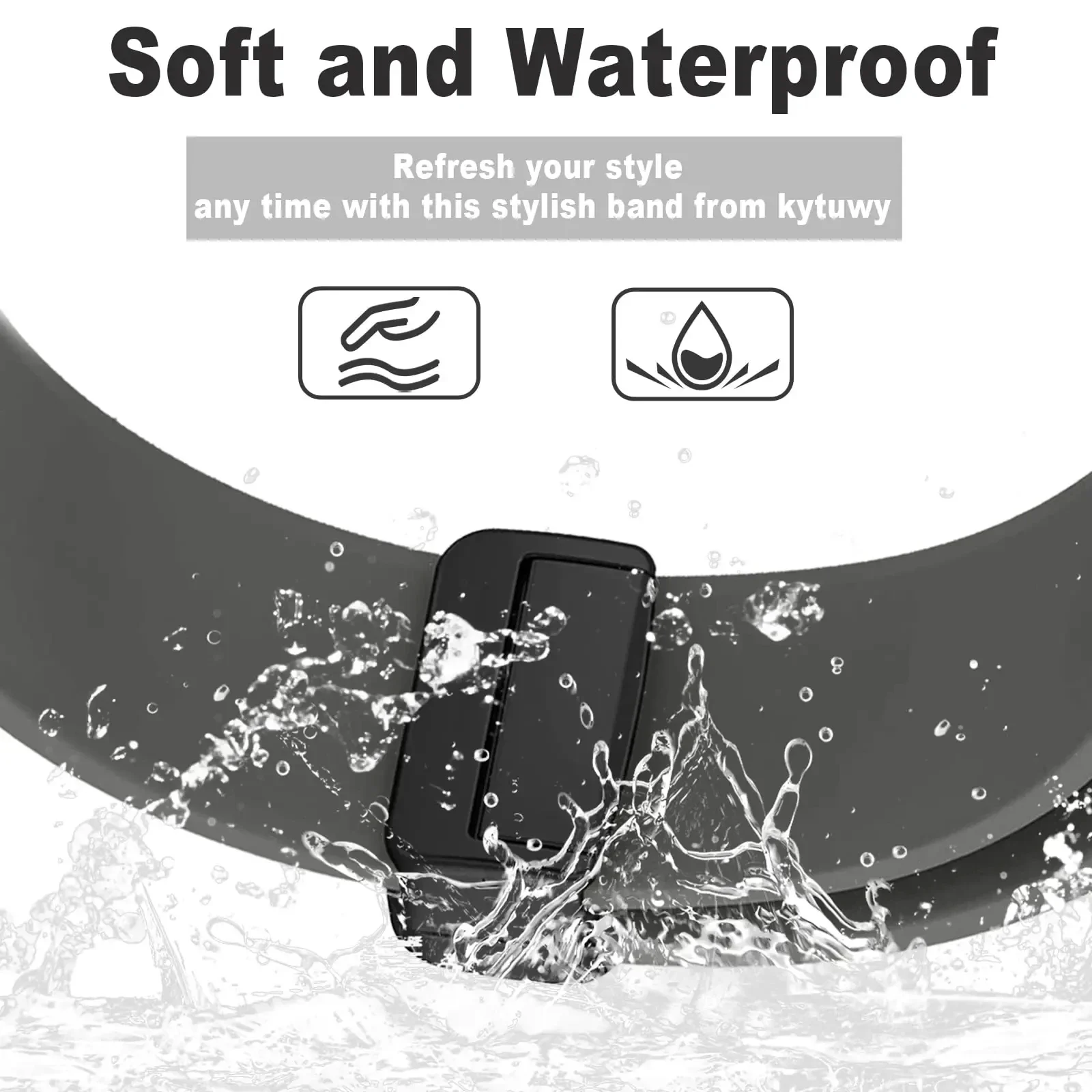 Bracciale in silicone morbido per Huawei Watch Fit 4 Pro Band Correa Bracciale ad anello magnetico per Huawei Fit 3 Fit 4 Accessori sostituiti