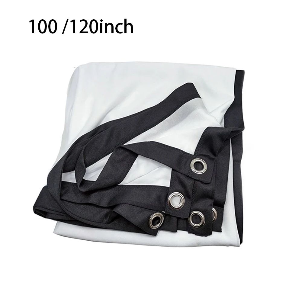 教室およびオフィス用の折りたたみ式プロジェクタースクリーン,プロジェクションスクリーン,広角,防滴,16:9,交換用,120インチ