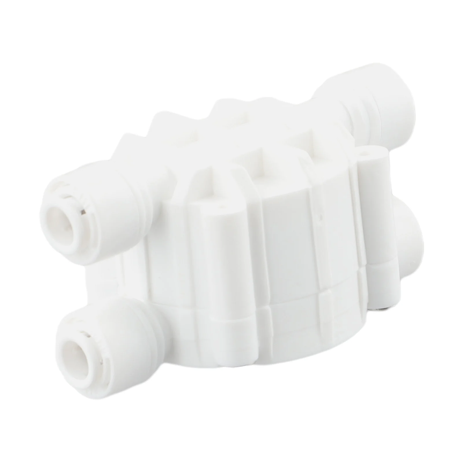4 Way Valve Switch RO Auto Shut-Off Valve Noise Package Content Plastic Reverse Osmosis Water Systems Save Water