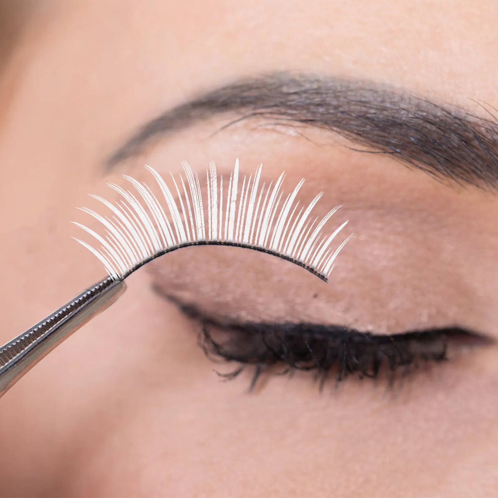 

10 пар густых, ярких накладных ресниц с естественным эффектом, искусственные ресницы для косплея, фотосессий и повседневного использования