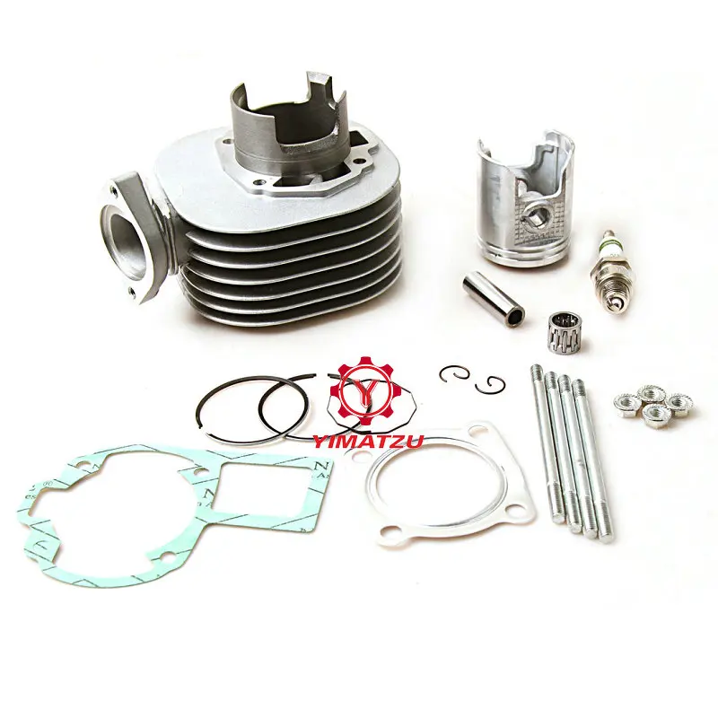 YIMATZU New Motorcycle Cylinder Kit 49.5MM for Mini ATVs LT80 80cc QUADSPORT 11210-40B01