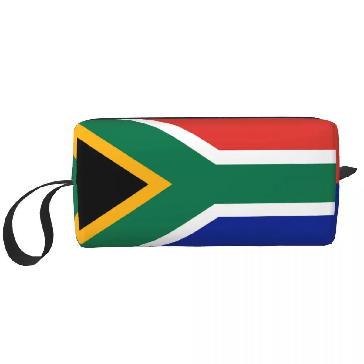 South African Springboks Flag Makeup Bag Pouch Cosmetic Bag Travel Toiletry Bag Organizer Storage Bag Men Women